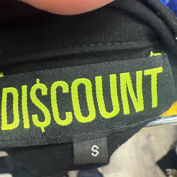 Discount Universe Smiley Face Emogical MIDI Skirt - Picture 5 of 5